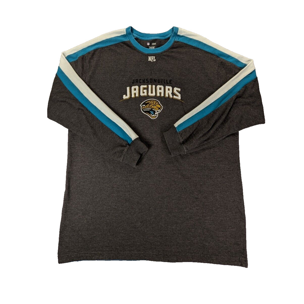 Jacksonville Jaguars Sweatshirt 2XL Men's NFL Team Apparel Cotton Sweater